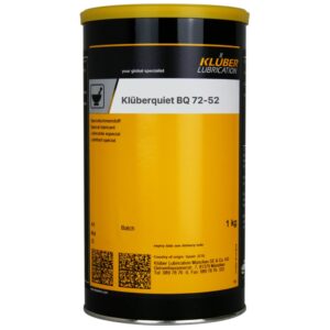 Klüberquiet BQ 72-52 Fett für Hochgeschwindigkeitswälzlager 1kg