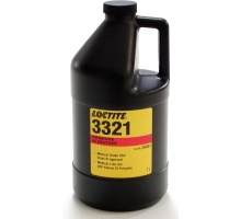 Loctite 3321 MED Lichthärtender Sofortklebstoff auf Acrylbasis, klar, 1 l