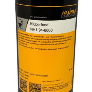 Klüberfood NH1 94-6000 Fett für die Lebensmittelindustrie 1 kg