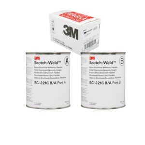 3M Scotch-Weld 2216 B/A Epoxid-Strukturklebstoff, flexibel, 1,6 l
