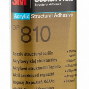 3M Scotch-Weld DP810 Zweikomponenten-Strukturklebstoff auf Acrylbasis, grün, 48,5 ml
