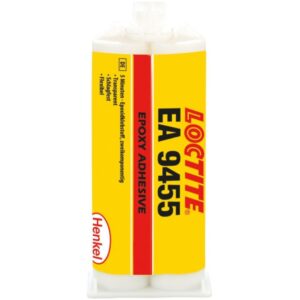 Loctite EA 9455 Zweikomponenten-Epoxidklebstoff, transparent, 50-ml-Kartusche