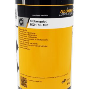 Klüberquiet BQH 72-102 Hochreines Wälzlagerfett 1kg Dose