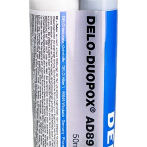 Delo-Duopox AD897 Zweikomponenten-Epoxidklebstoff für große Lücken, grau, 50 ml