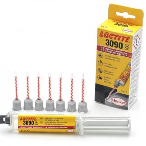 Loctite 3090 2-K-Sofortklebstoff für Mehrzweckzwecke, transparent, 10 g