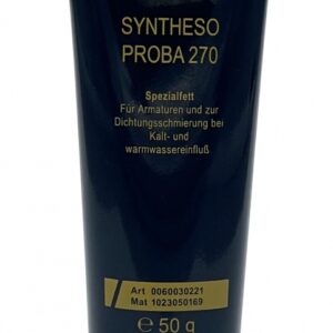 Klüber SYNTHESO PROBA 270 Fett für Ventile und Armaturen 50g Tube