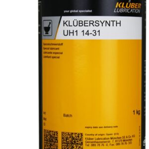 Klübersynth UH1 14-31 Schmierfett für die Lebensmittelindustrie 1kg