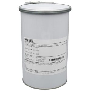 Wacker Elastosil RT 480 Bei Raumtemperatur aushärtender Silikonkautschuk 1 kg