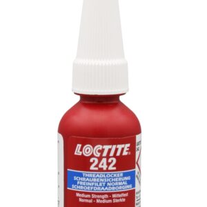 Loctite 242 Schraubensicherung mittelfest blau 10 ml