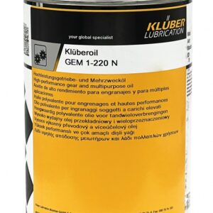 Klüberoil GEM 1-220 N Hochleistungs-Getriebeöl 1L