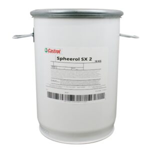 Castrol Spheerol SX 2 Schiffsmaschinenfett auf Kalziumbasis, 18-kg-Eimer
