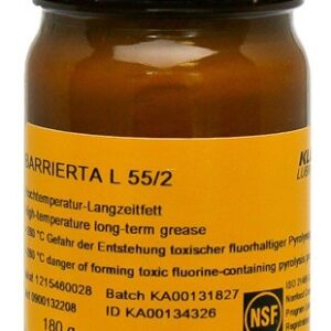 Klüber BARRIERTA L 55/2 Hochtemperatur-Langzeitfett 180g Dose