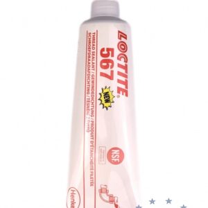 Loctite 567 Rohrgewindedichtmittel für Metallarmaturen mit geringer Festigkeit, 250 ml