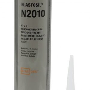Elastosil N2010 Silikonkautschuk RTV-1 selbstnivellierend, klar, 310 ml