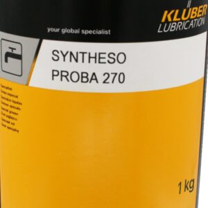 Klüber SYNTHESO PROBA 270 Schmierfett für Ventile 1kg Dose