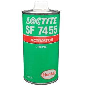 Loctite SF 7455 Aushärtungsbeschleuniger für Klebstoffe, 500-ml-Dose