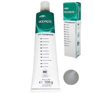 Molykote 111 COMPOUND Schmiermittel für Druckventile, 100-g-Tube