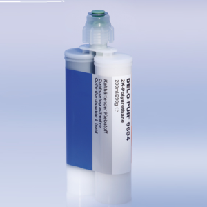 Delo-Pur 9694 Zweikomponenten-Polyurethankleber, schwarz, 290-g-Kartusche