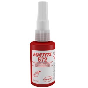 Loctite 572 Rohrgewindedichtmittel für M80-Grobgewinde, 50 ml