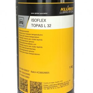 Klüber ISOFLEX TOPAS L 32 Spezial-Kältefette 1kg