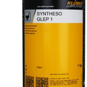 Klüber SYNTHESO GLEP 1 Spezialschmierfett mit EP-Zusatz 1kg
