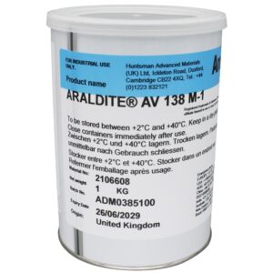 Huntsman Araldite AV 138 M-1 Epoxidklebstoff 1 kg Dose