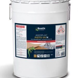 Neoprenkleber für Holz und Platten Bostik AGOPLAC PISTO V6 N 25 Liter