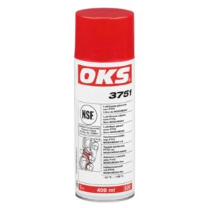 OKS 3751 Synthetisches Haftschmiermittel in Lebensmittelqualität mit PTFE 400 ml Spray