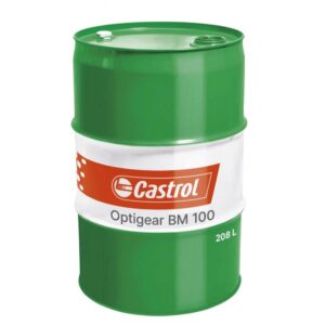 Castrol Optigear BM 100 Hochleistungsgetriebeöl CLP 208L Fass