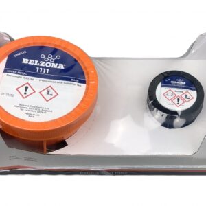 Belzona 1111 Super Metal 2-Komponenten-Reparaturkomposit für die Metallreparatur, 1 kg