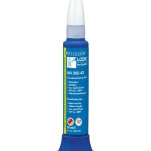 Weicon AN 302-43 Schraubensicherung mittelfest blau 50 ml Stiftsystem