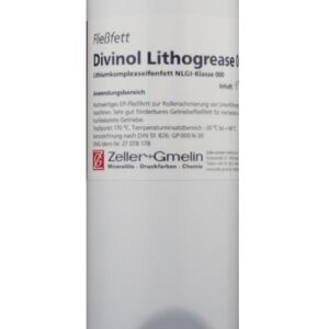 Divinol Lithogrease 000 Hochwertiges Lithium-Komplex-Seifenfett 1L