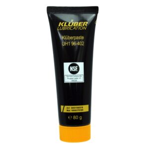 Klüberpaste UH1 96-402 Hochtemperaturpaste für die Lebensmittelverarbeitung 80g Tube