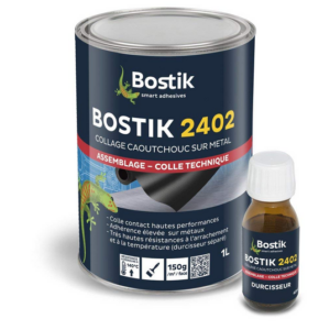 Bostik 2402 Neoprenkleber + Härter 1 Liter