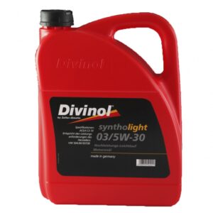 Divinol SynthoLight 03 5W-30 Motoröl 5L Kanister