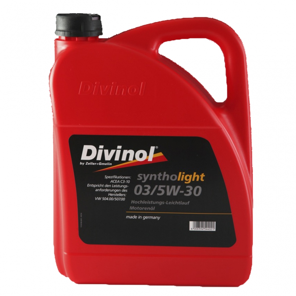 Divinol SynthoLight 03 5W-30 Motoröl 5L Kanister