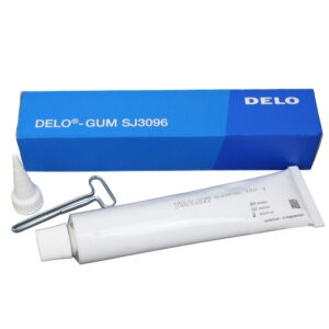 DELO-GUM SJ3096 Silikondichtmittel RTV-1 für Elektronik, 100-g-Tube