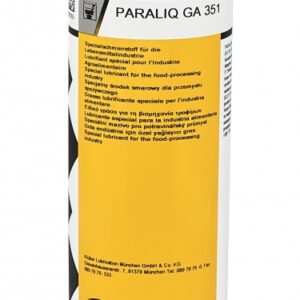 Klüber PARALIQ GA 351 H1-Lagerfett in Lebensmittelqualität, 370-g-Kartusche