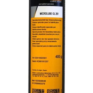 Klüber MICROLUBE GL 261 Spezialschmierfett 400g
