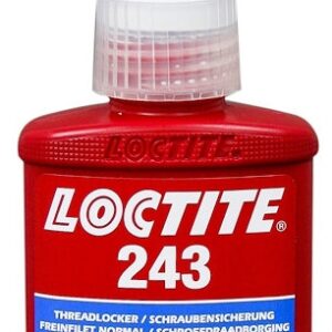 Loctite 243 Schraubensicherung mittelfest blau 50 ml