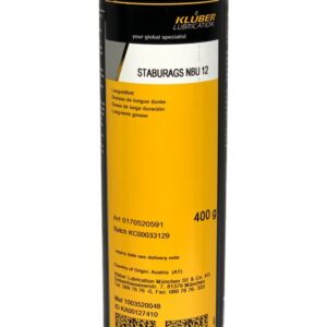 Klüber STABURAGS NBU 12 Lagerfett 400g Kartusche