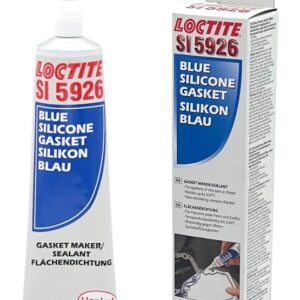 Loctite SI 5926 Flexible Silikondichtung, blau, 100-ml-Tube