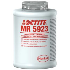 Loctite MR 5923 Aviation Gasket Sealant, 450-ml-Dose mit Pinseldeckel
