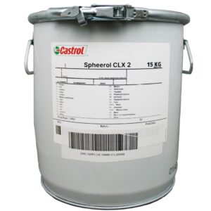 Castrol Spheerol CLX 2 Wasserbeständiges Fett NLGI 2 – 15 kg