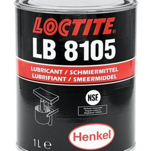 Loctite LB 8105 Lebensmitteltaugliches Schmiermittel IDH-Nr. 1117480, 1 L Kanister