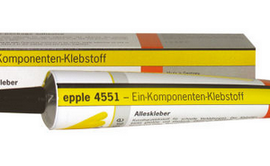 Epple 4551 Lösemittelhaltiger Kleber auf Polyvinylbasis, 85g Tube