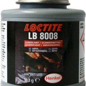 Loctite 8008 C5-A Anti-Seize-Paste für Kupfer, 113 g, Pinseldose