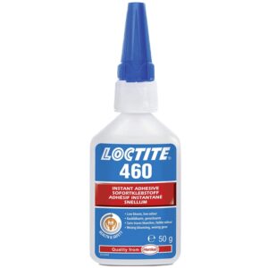 Loctite 460 Sofortklebstoff mit niedriger Viskosität, transparent, 50-g-Flasche