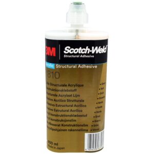 3M Scotch-Weld DP810 Zweikomponenten-Strukturklebstoff auf Acrylbasis, grün, 400 ml