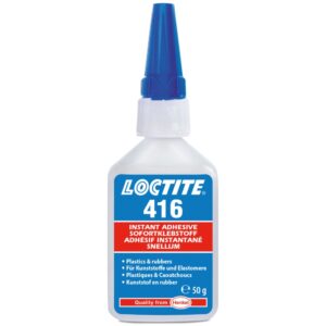 Loctite 416 Cyanacrylat-Sofortkleber mit hoher Viskosität, 50 g